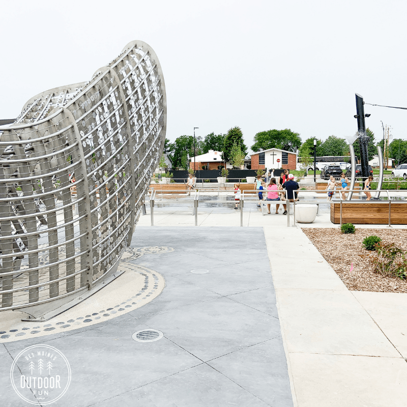 Johnston Town Center Splash Pad Johnston, Iowa