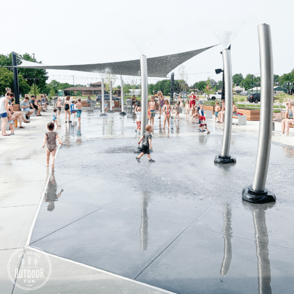 Johnston Town Center Splash Pad Johnston, Iowa