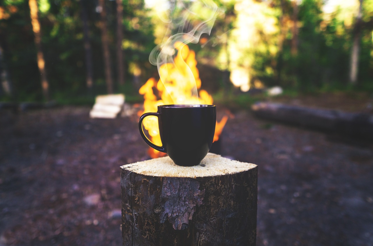 How to Make Coffee While Camping