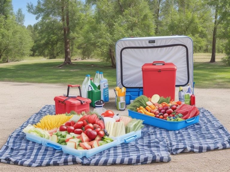 Let's Learn How to Keep Food Cold While Camping