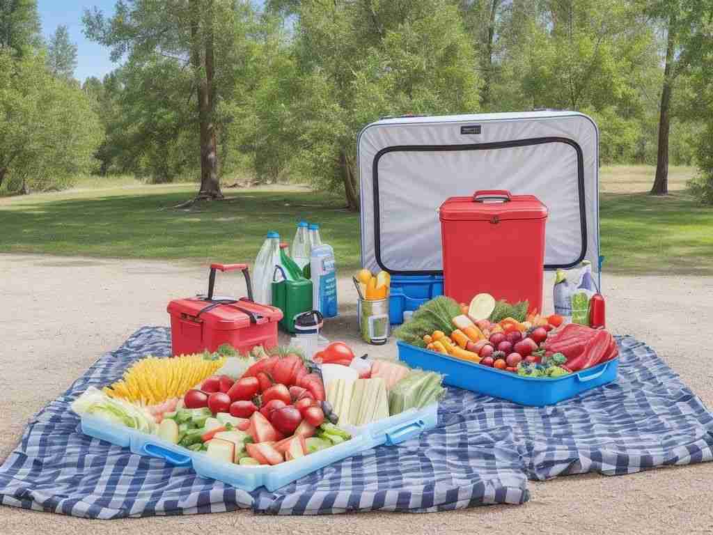 Let's Learn How to Keep Food Cold While Camping
