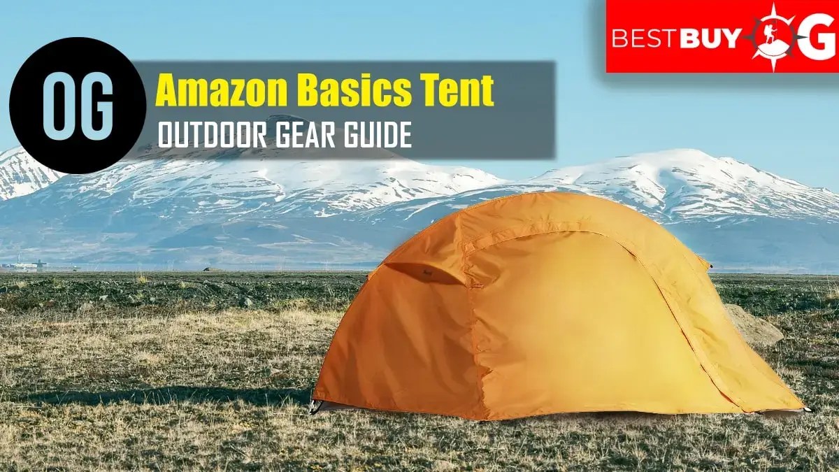 Amazon Basics Lightweight Camping Tent Review With 10 Powerful