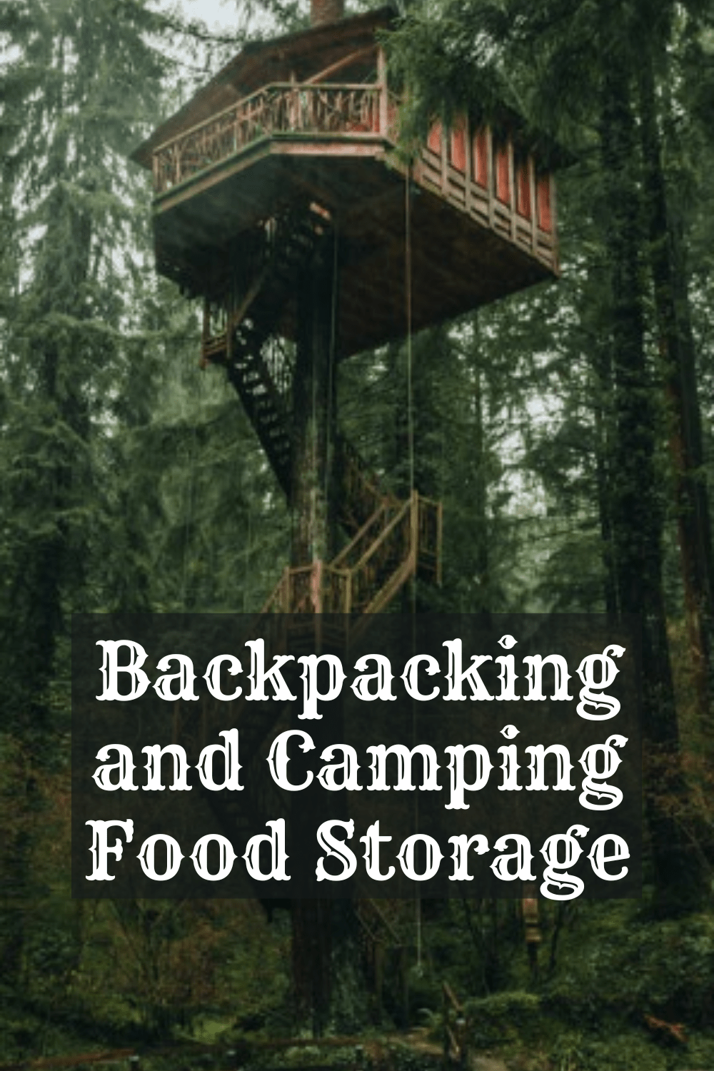 Backpacking and Camping Food Storage Outdoors, Nature, Hunting, and
