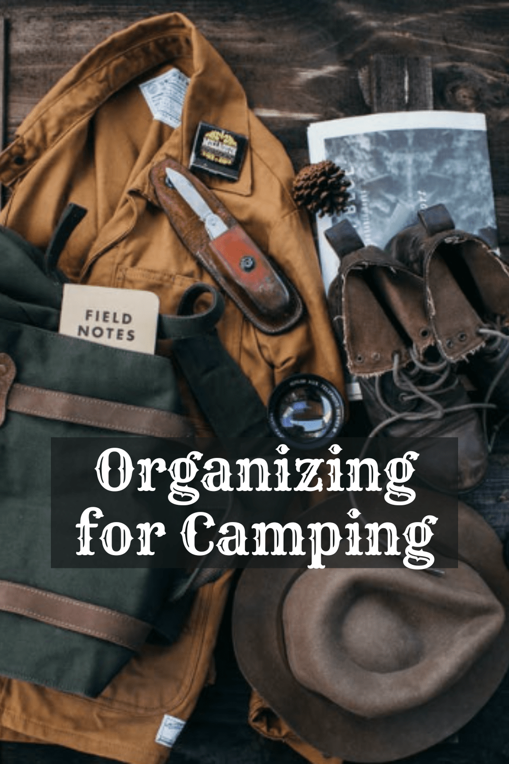 Organizing for a Camping Trip Outdoors, Nature, Hunting, and Camping