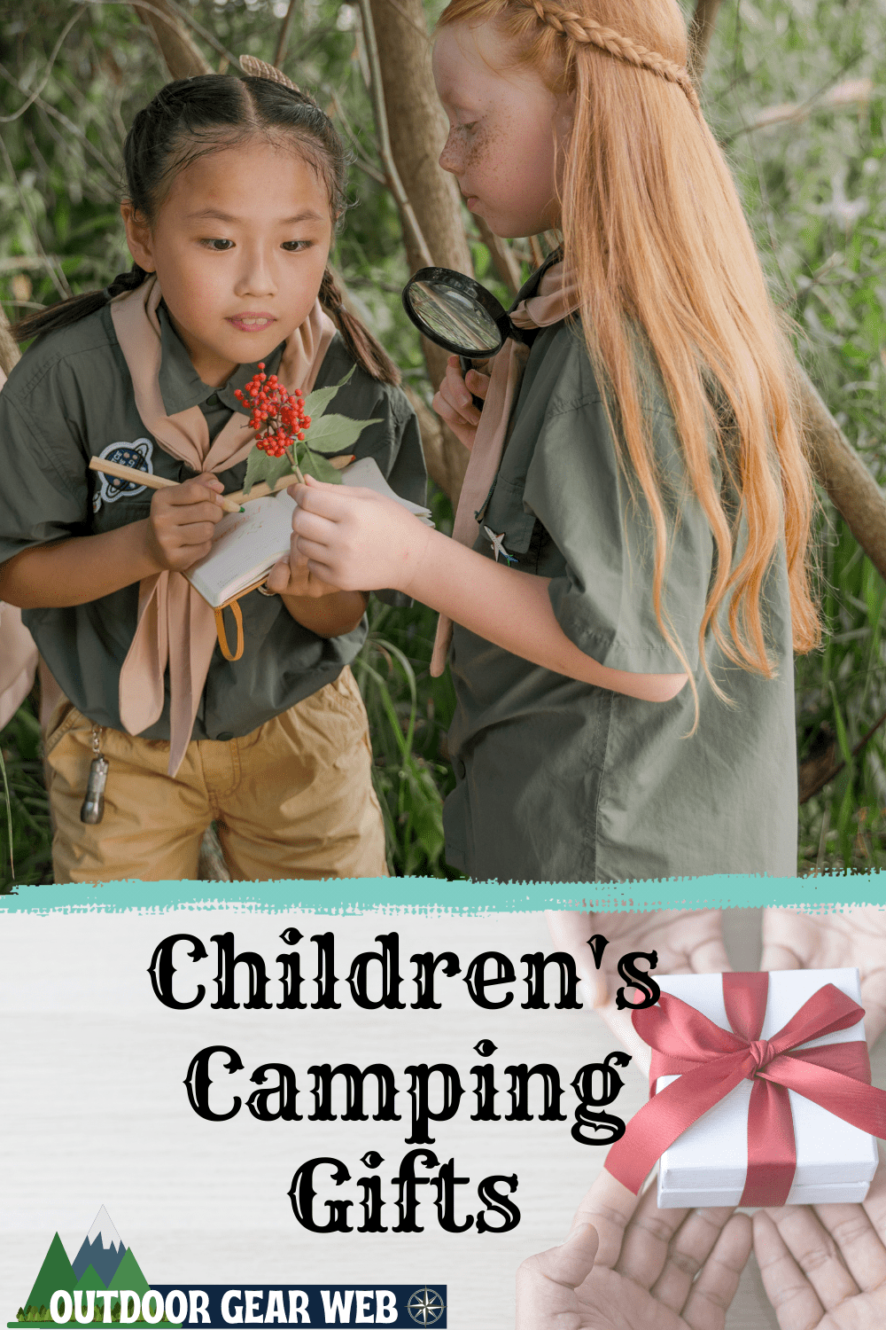 Children's Camping Gifts Outdoors, Nature, Hunting, and Camping
