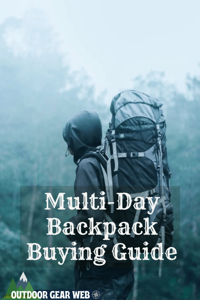 Multiday Backpacks Buying Guide
