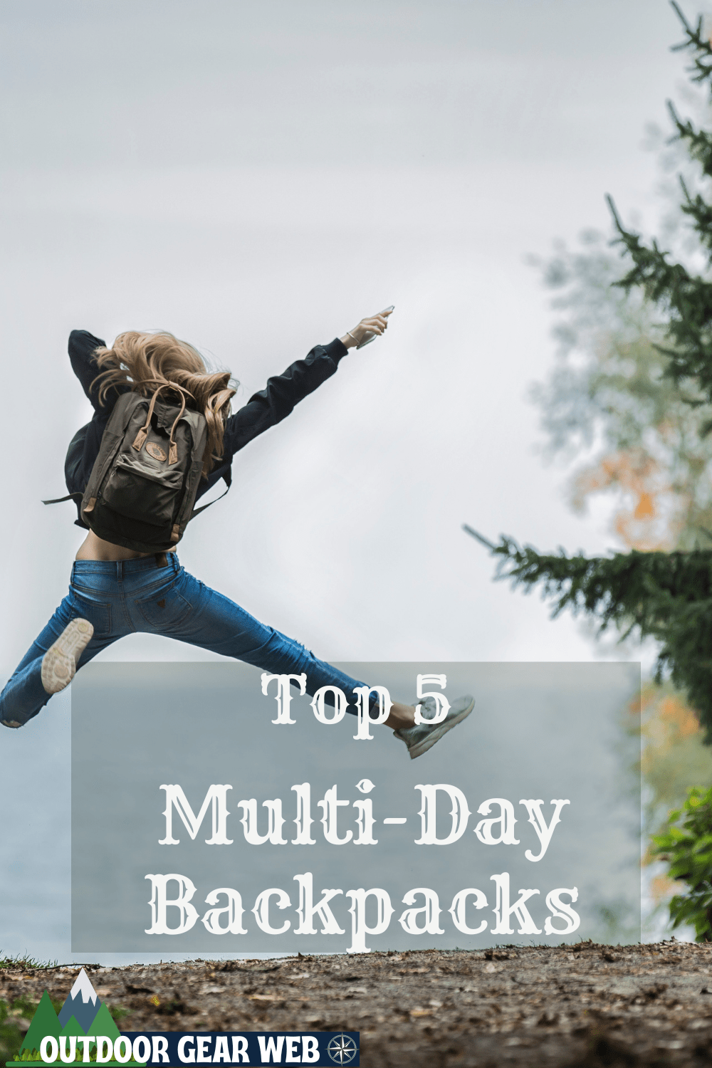 Top 5 MultiDay Backpacks Outdoors, Nature, Hunting, and Camping