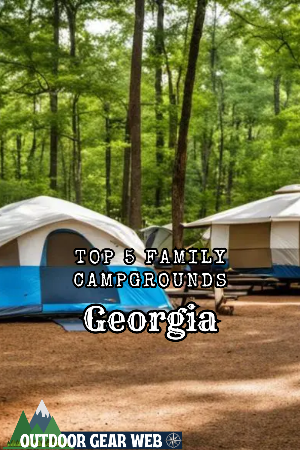 Top 5 Family Campgrounds in Outdoors, Nature, Hunting, and