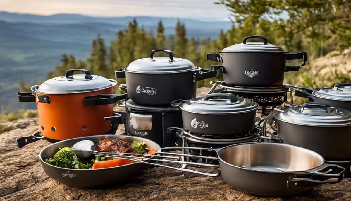 Ultimate Camp Cooking Set Guide for Nomadic Explorers Outdoors