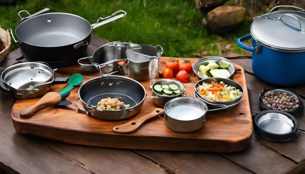 Ultimate Camp Cooking Set Guide for Nomadic Explorers Outdoors