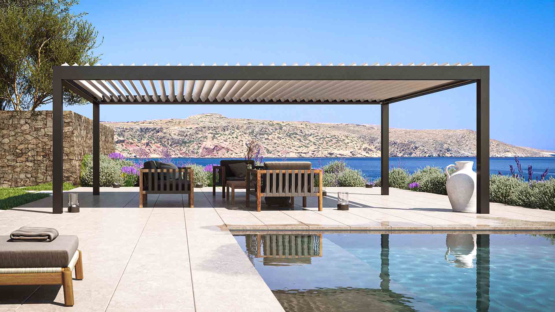 Outdoor Genie Bioclimatic & Retractable Pergolas Outdoor Genie