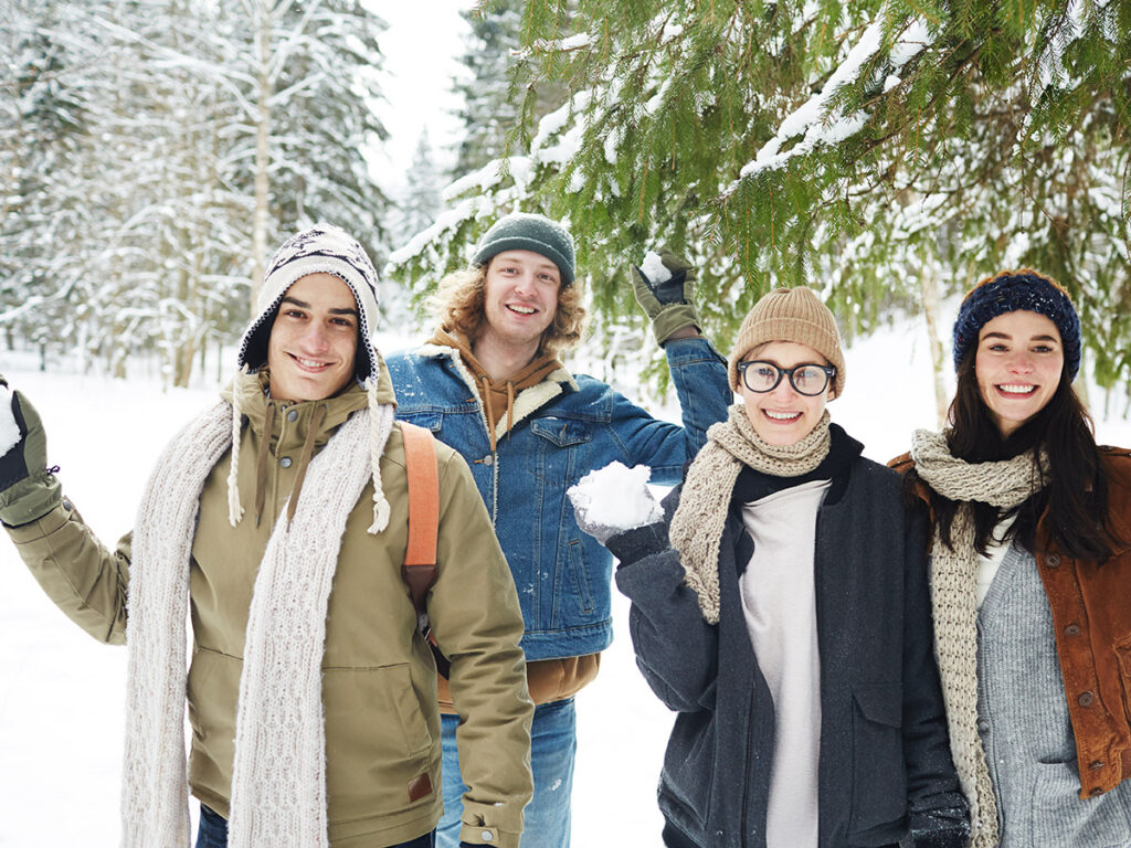 Tis the Season Adult Christmas Holiday Outdoor Activities