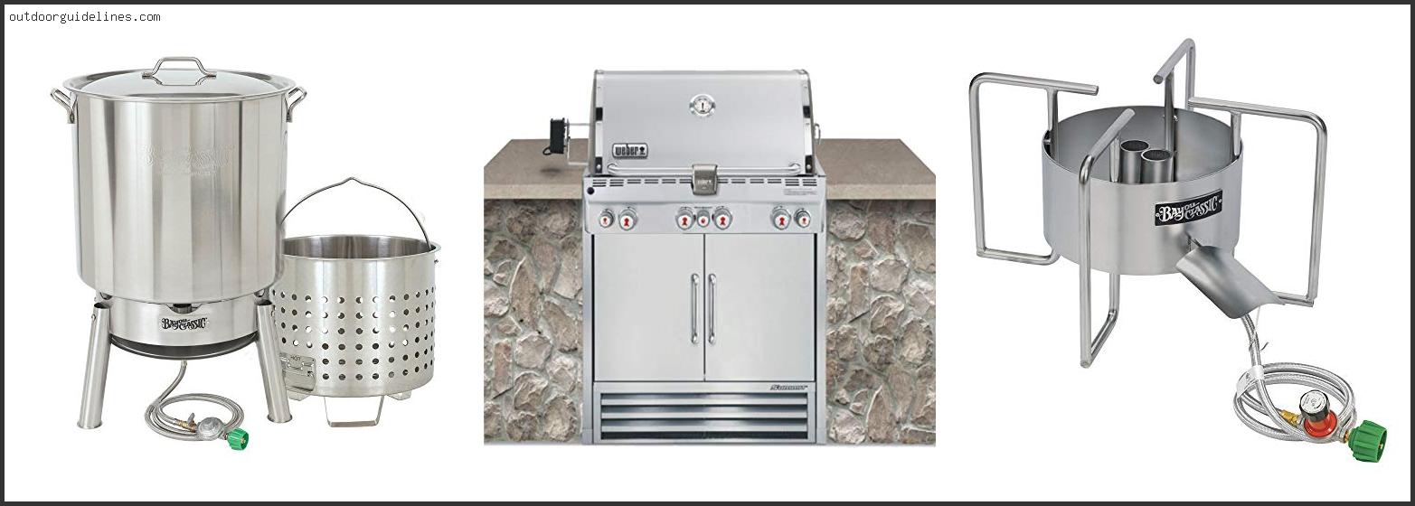 Top 10 Best Crawfish Burner [ 2024 ]