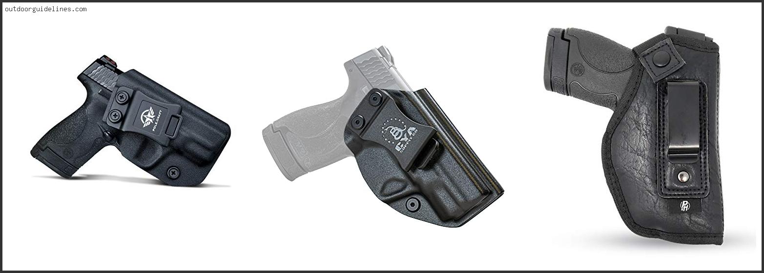 Top 10 Best Concealed Carry Holster For M&p Shield 9mm [ 2023 ]