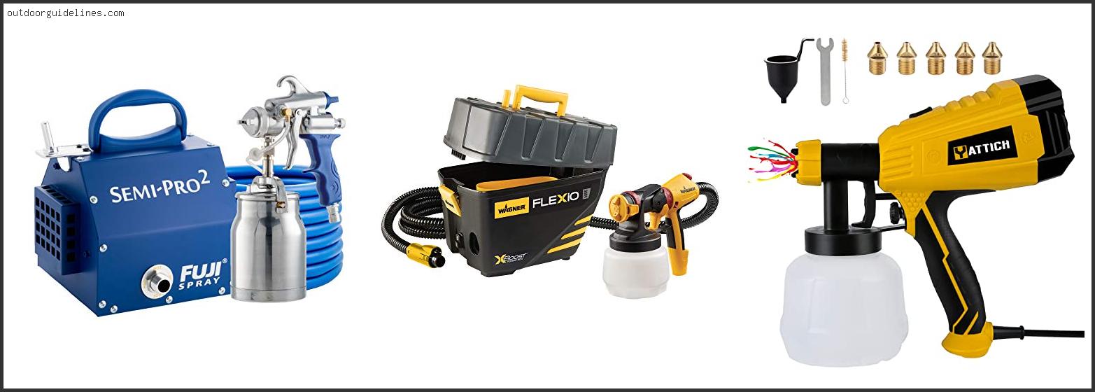 Top 10 Best Sprayer [ 2024 ]