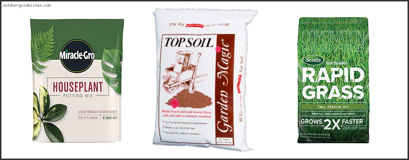Top 10 Best Bagged Topsoil [ 2024 ]