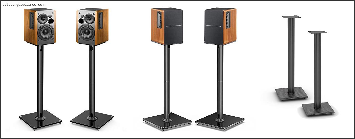 Top 10 Best Speaker Stands [ 2024 ]