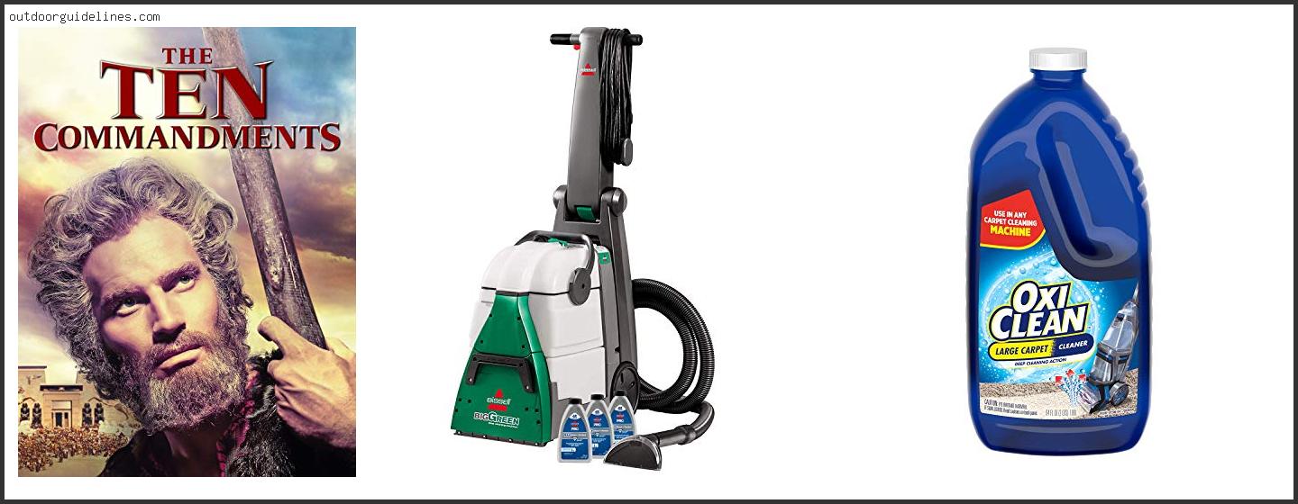 Top 10 Best Carpet Cleaning Rental Machines [ 2024 ]