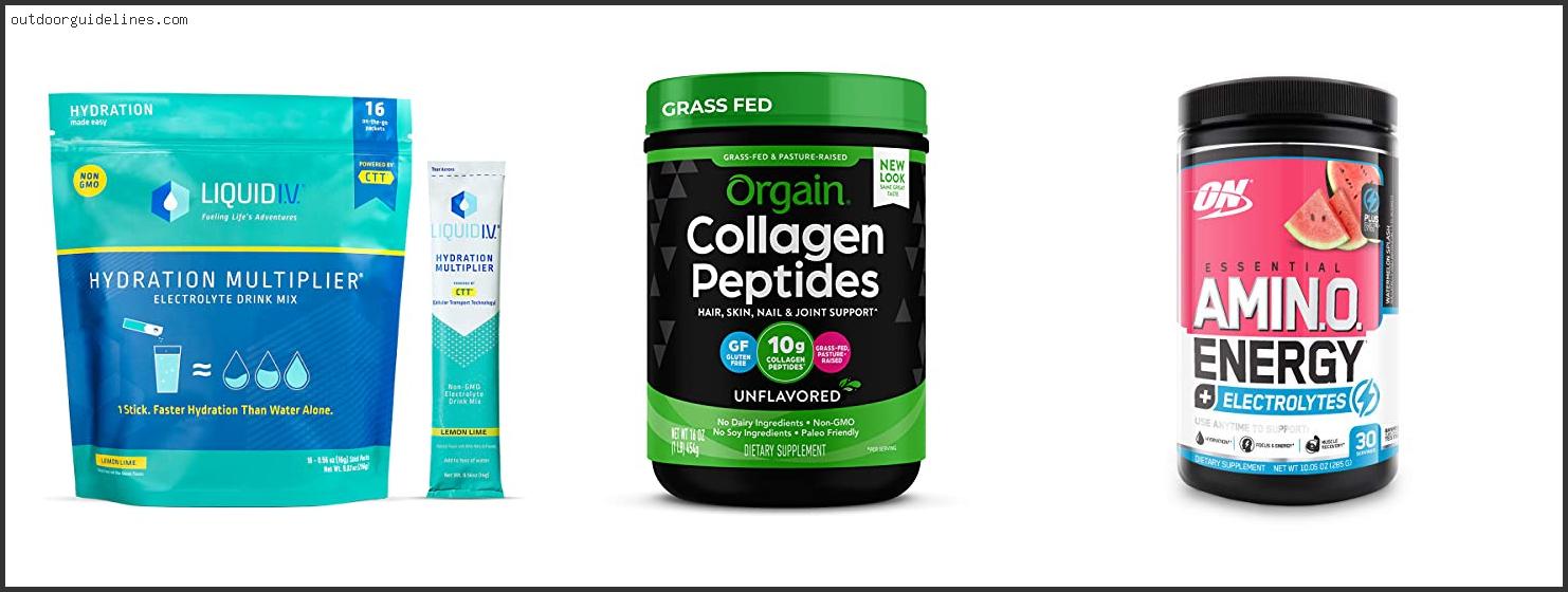 Top 10 Best Amino Acids On The Market [ 2024 ]