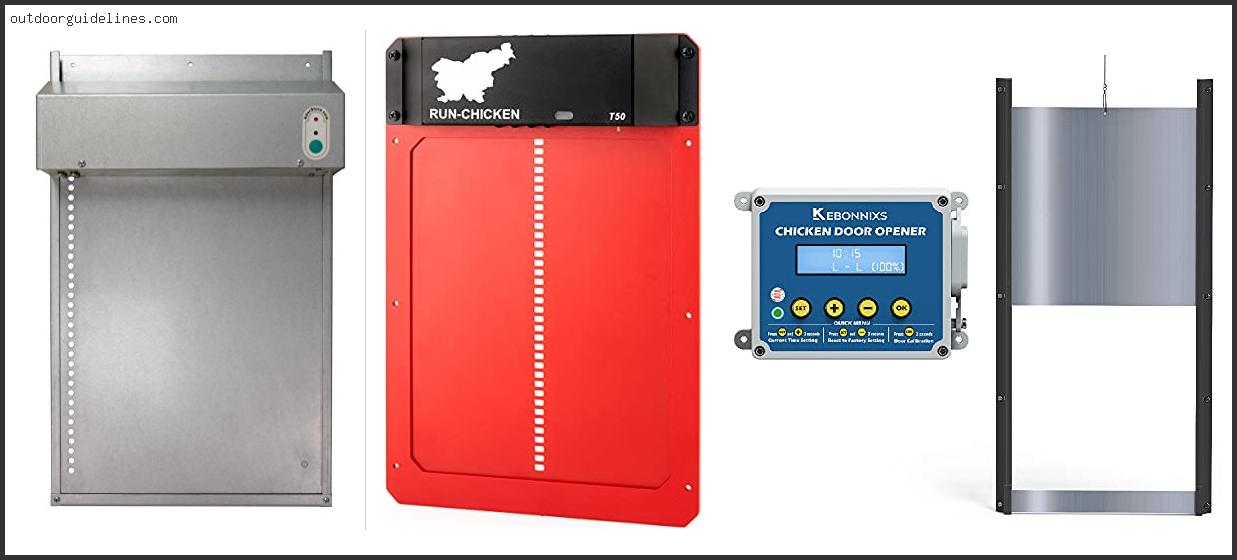 Top 10 Best Automatic Chicken Coop Door [ 2024 ]