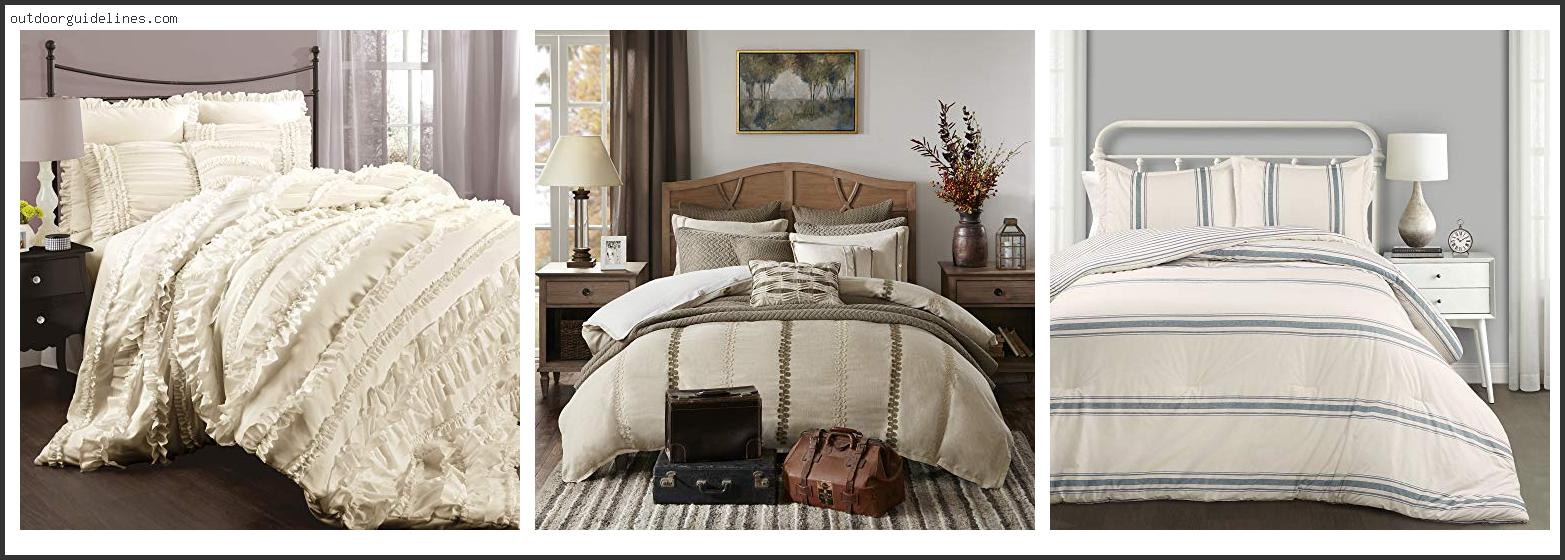 Top 10 Best Farmhouse Comforter Set [ 2023 ]