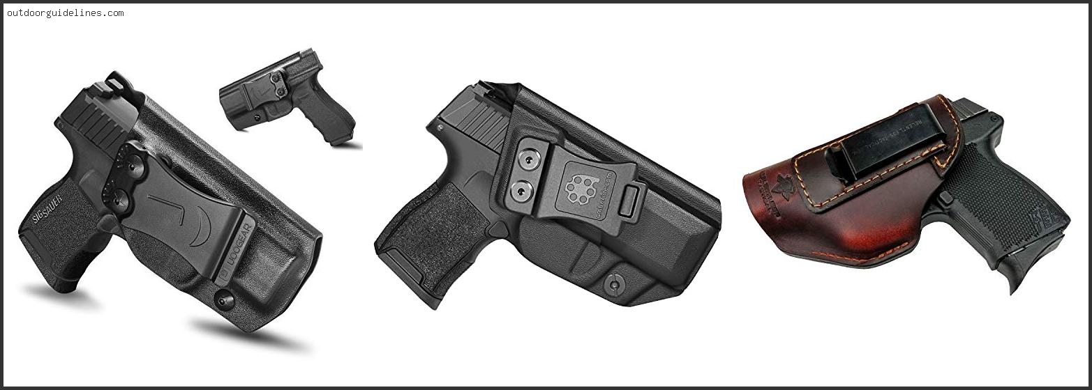 Top 10 Best Concealed Carry Holster For Sig P365 [ 2023 ]
