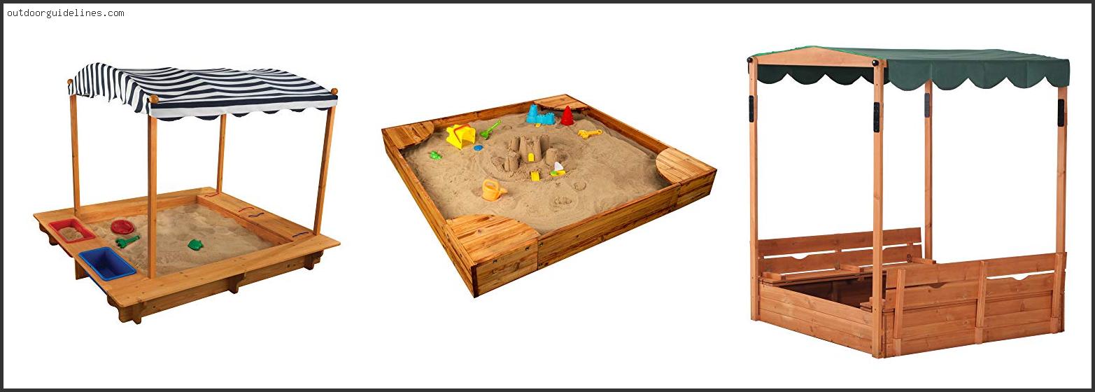 Top 10 Best Backyard Sandbox [ 2024 ]