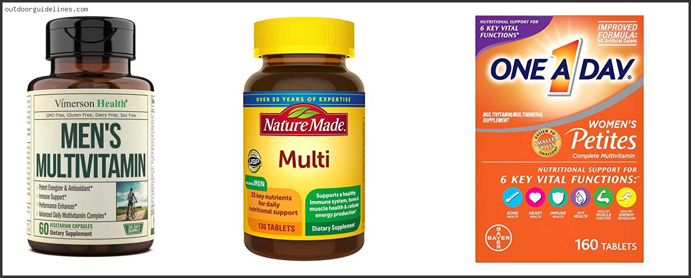 Top 10 Best Daily Multivitamin For Young Adults [ 2024 ]
