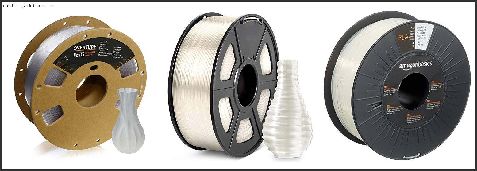 Top 10 Best Clear Pla Filament [ 2023 ]