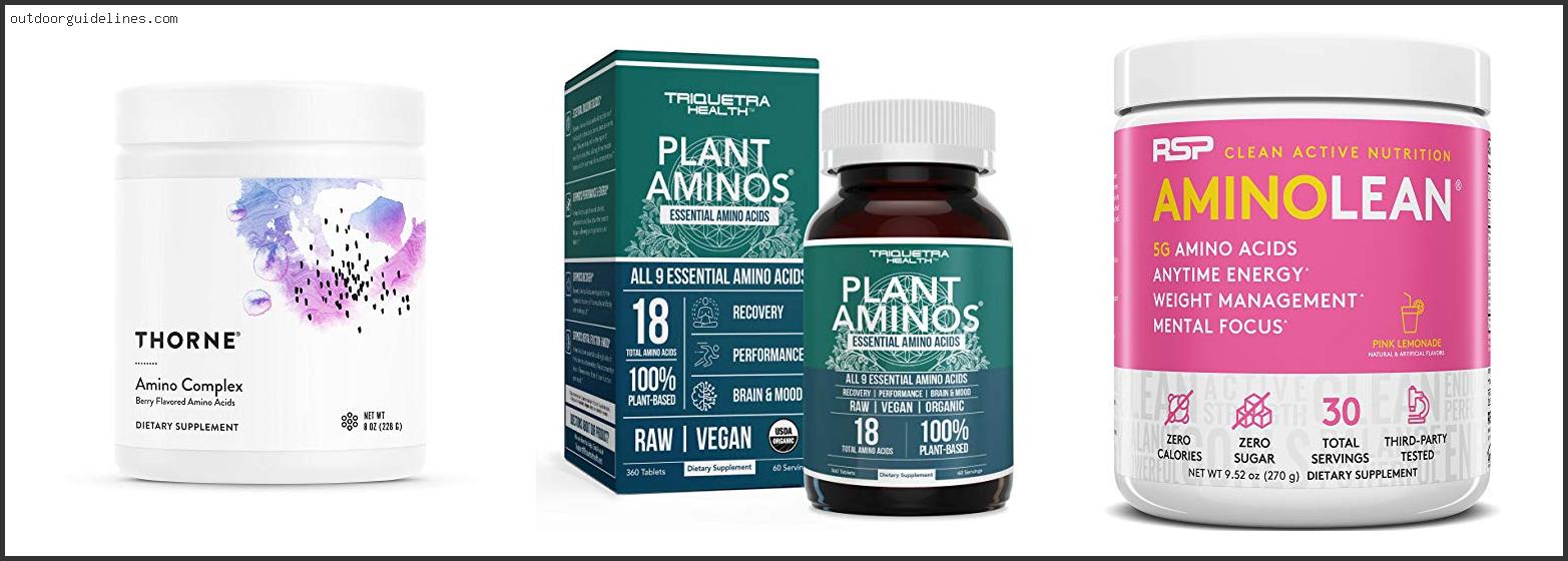 Top 10 Best Bcaa Vs Aminos [ 2024 ]