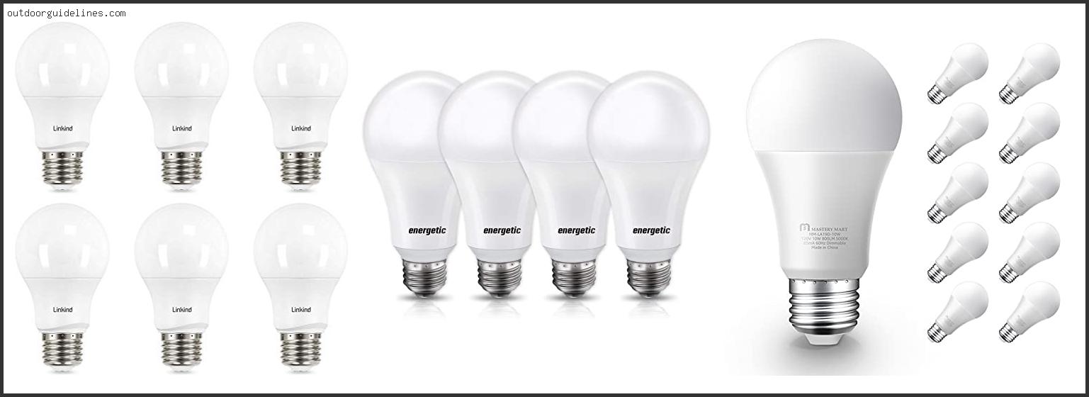 Top 10 Best Dimming Led Bulbs [ 2023 ]