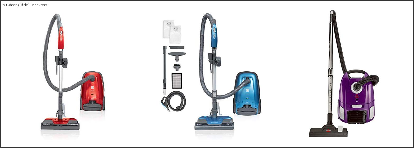 Top 10 Best Canister Vacuum With Retractable Cord [ 2023 ]