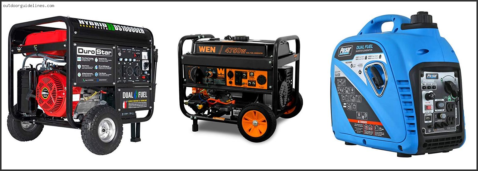 Top 10 Best Tri Fuel Generator [ 2024 ]