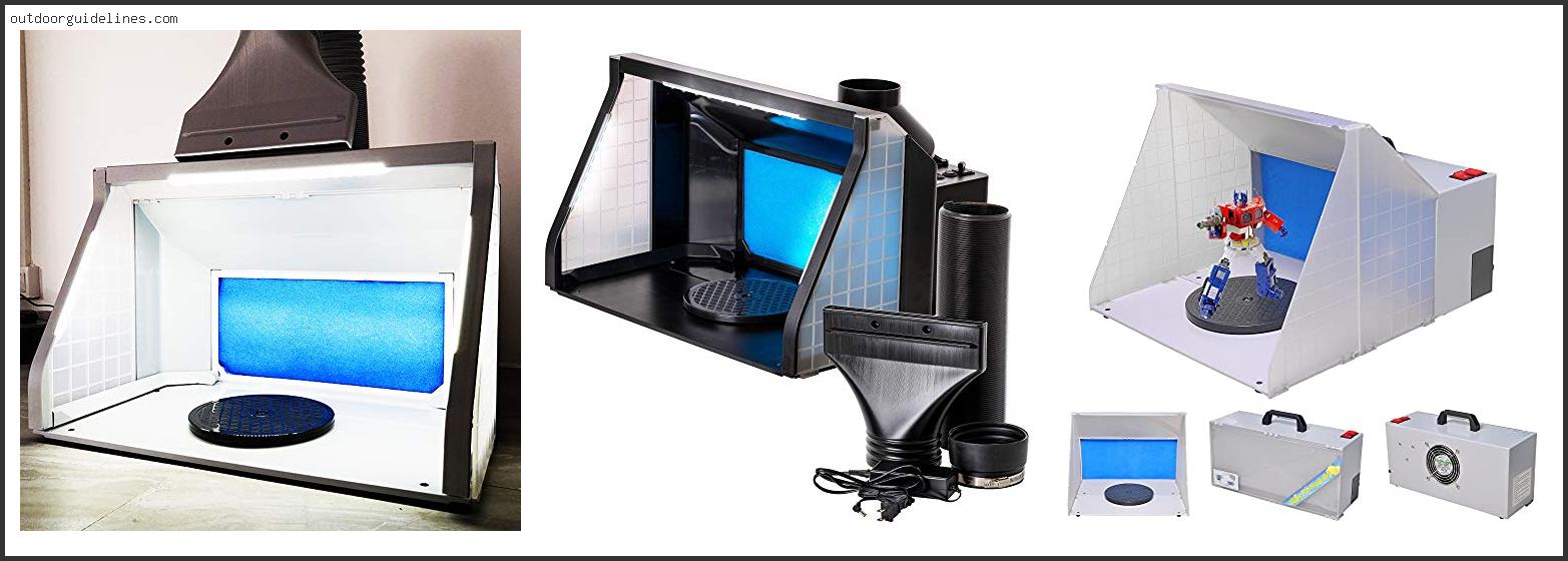 Top 10 Best Airbrush Spray Booth [ 2024 ]