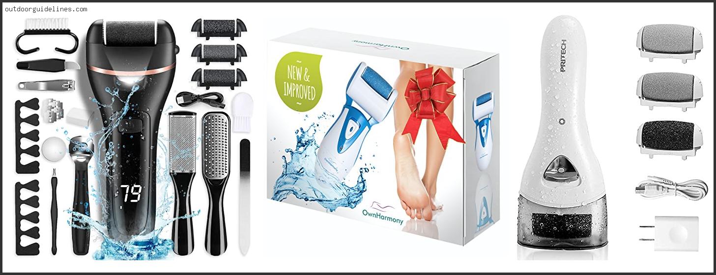 Top 10 Best Electric Callus Remover [ 2024 ]