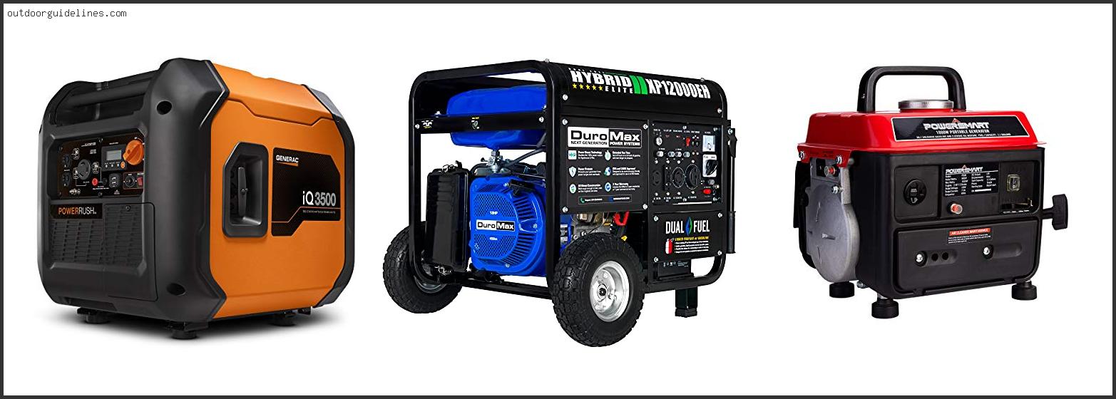 Top 10 Best Budget Generator [ 2024 ]