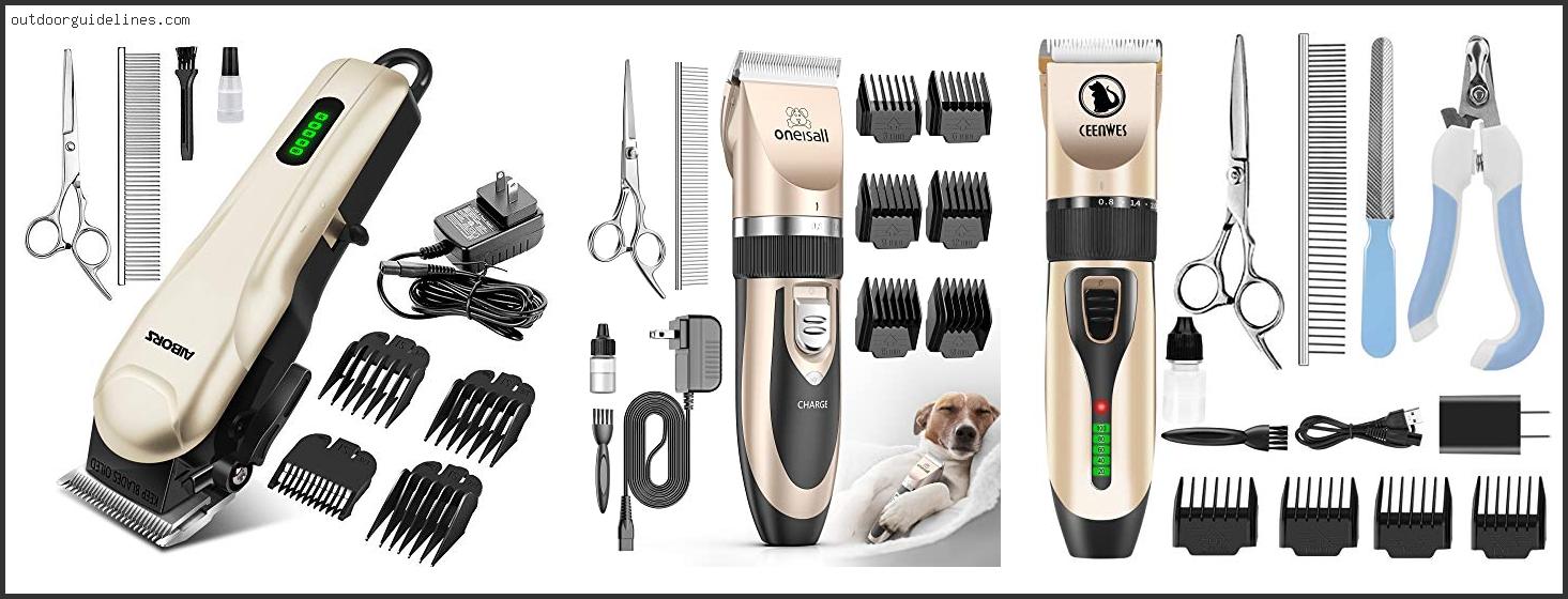 Top 10 Best Dog Clipper [ 2023 ]