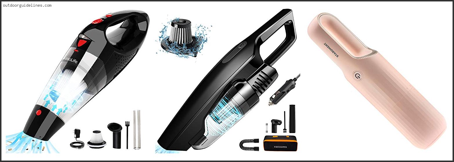 Top 10 Best Portable Car Vacuum Cleaner [ 2024 ]