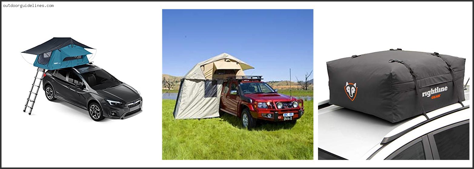 Top 10 Best Roof Top Tent For 4runner [ 2024 ]