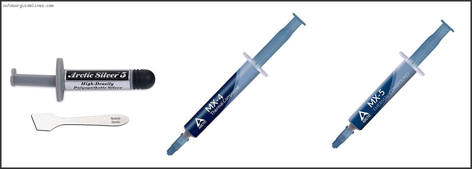 Top 10 Best Cpu Thermal Paste [ 2024 ]
