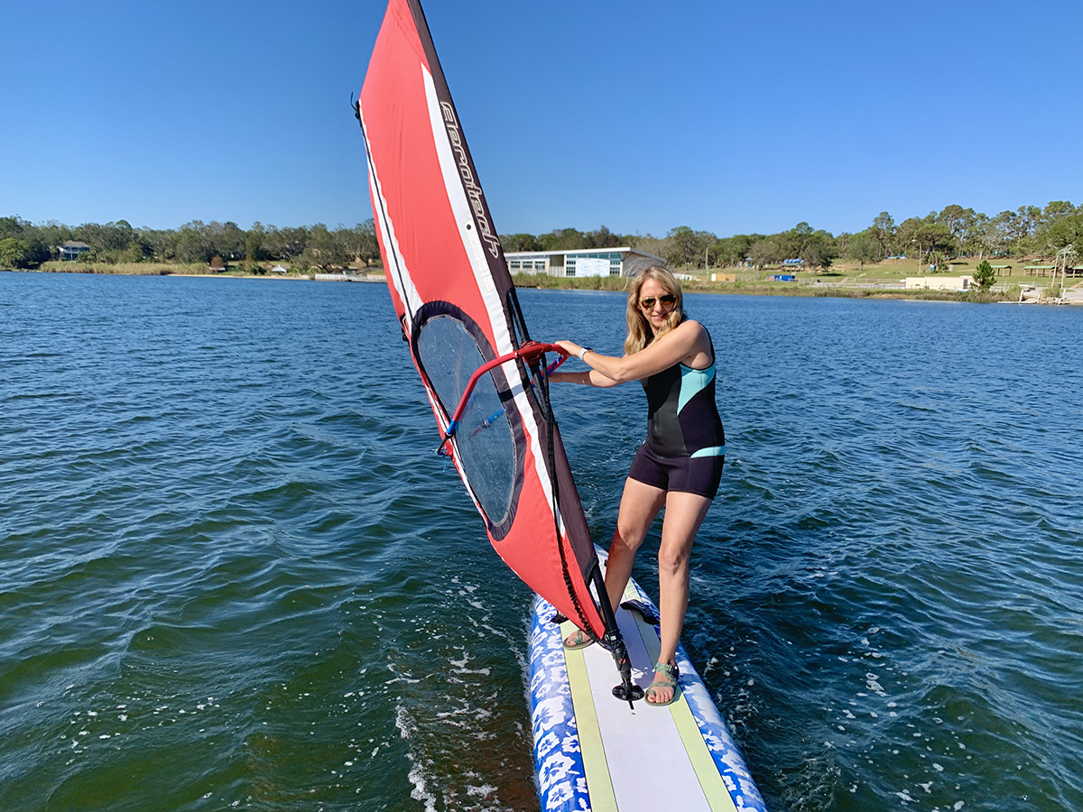 Add A WindSUP Rig To Your Quiver Outdoor Gulf Coast of Northwest Florida
