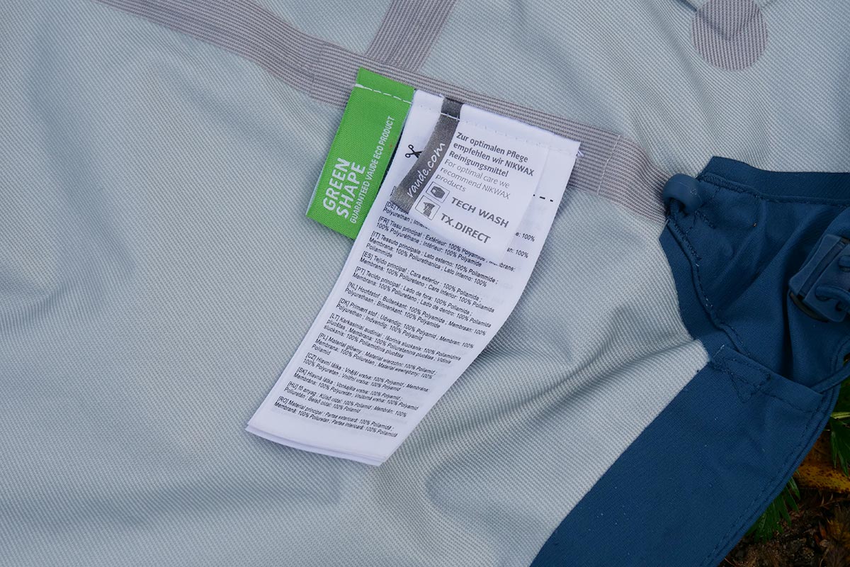 Vaude Croz 3L Jacket III Rain Jacket Review