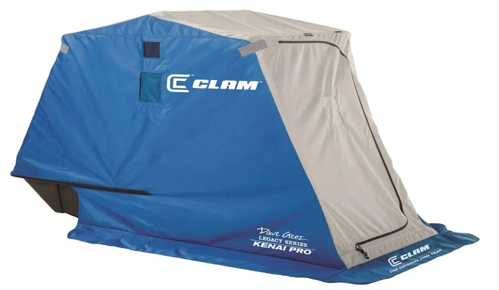 Clam New Kenai Pro Plus Two New Scout Shelters OutdoorHub