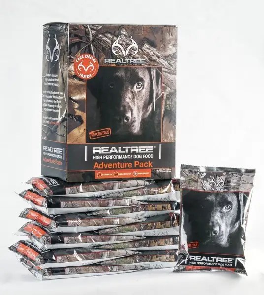 Realtree Releases New High Performance Dog Food OutdoorHub