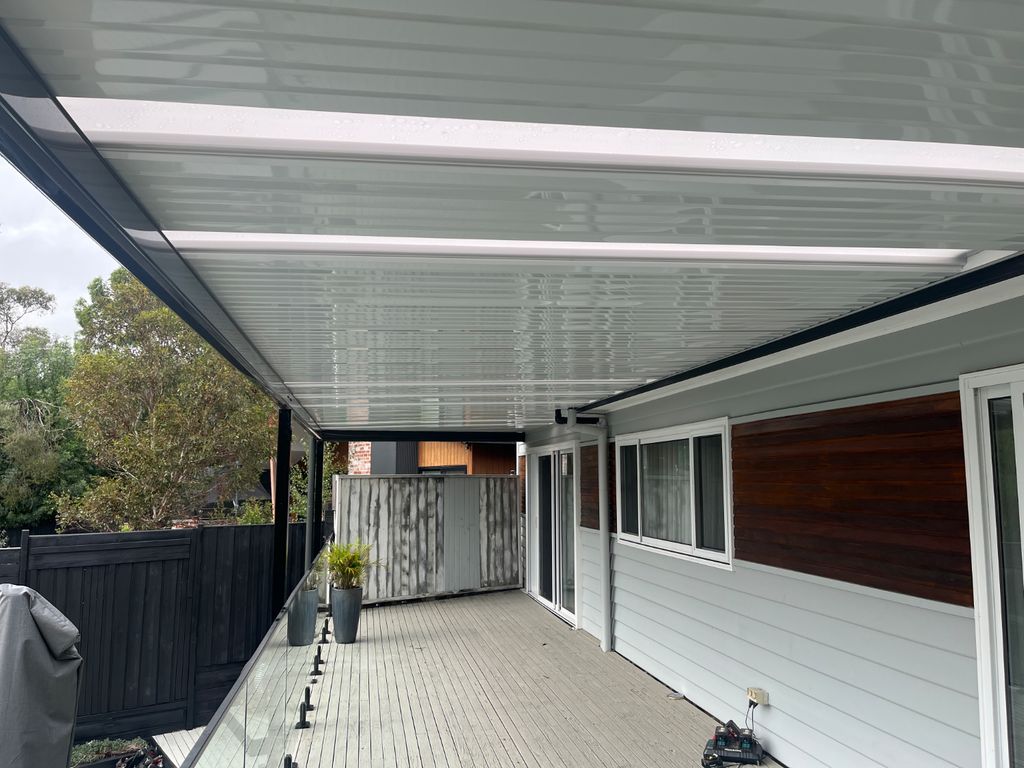 Flat Patio in Research Stratco Outback Flat