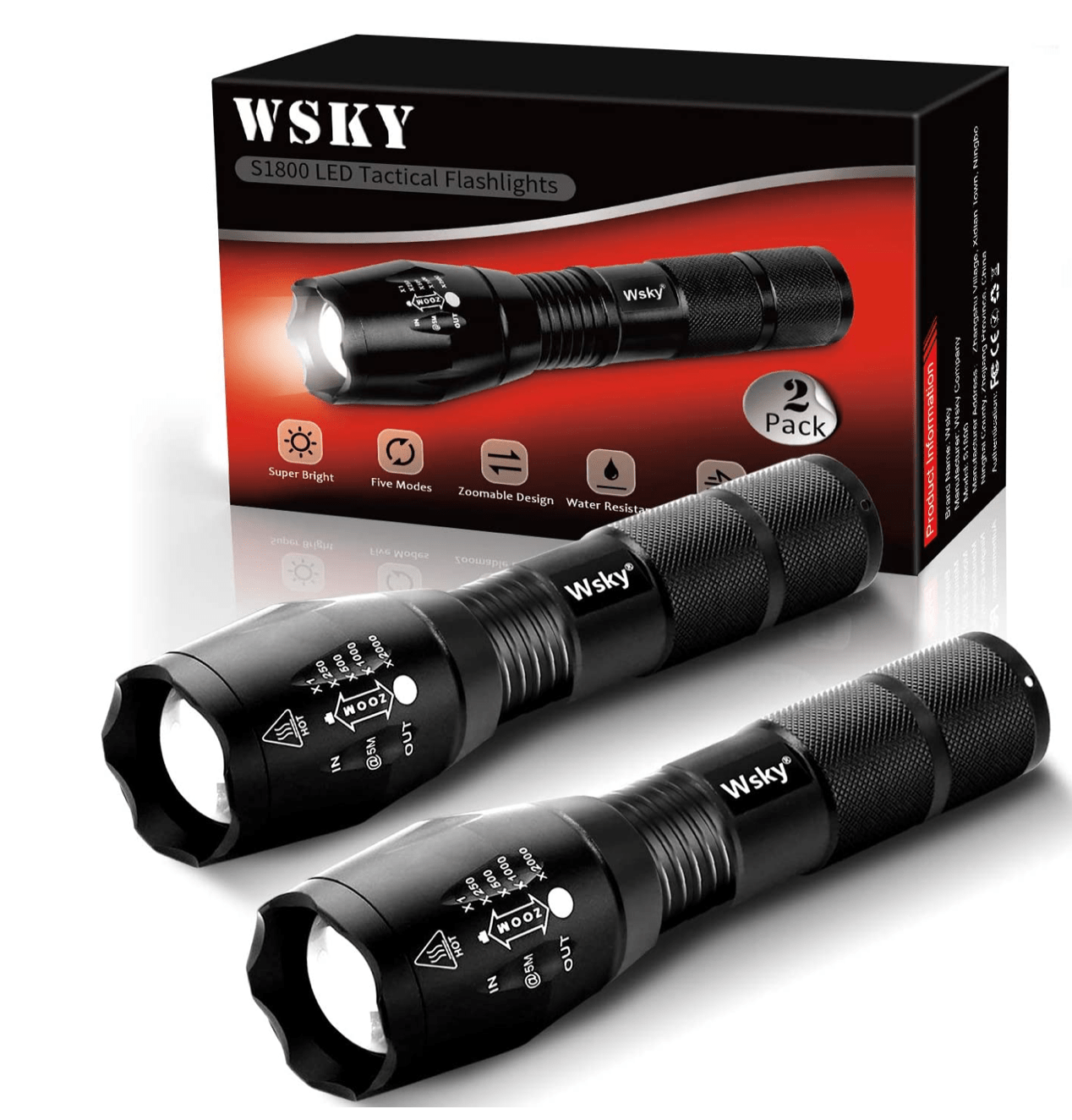 Best Flashlights for Camping Outdoorish