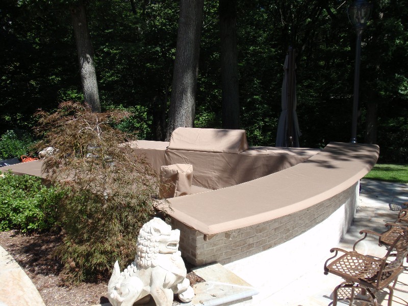 Outdoor Kitchen Island Covers Things In The Kitchen