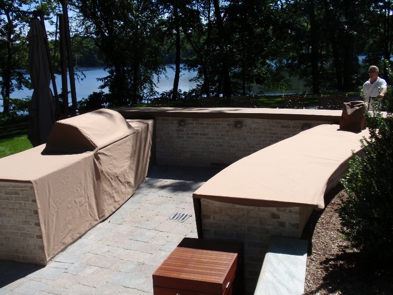 Outdoor Kitchen Island Covers Things In The Kitchen