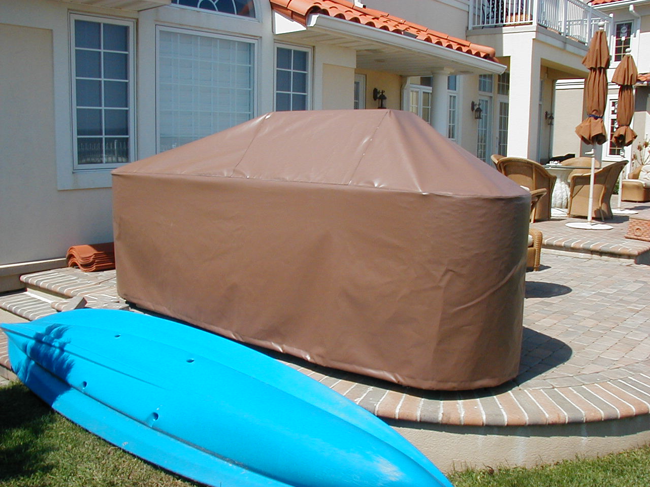 Custom Outdoor Kitchen Covers Grille Covers Canvas Covers