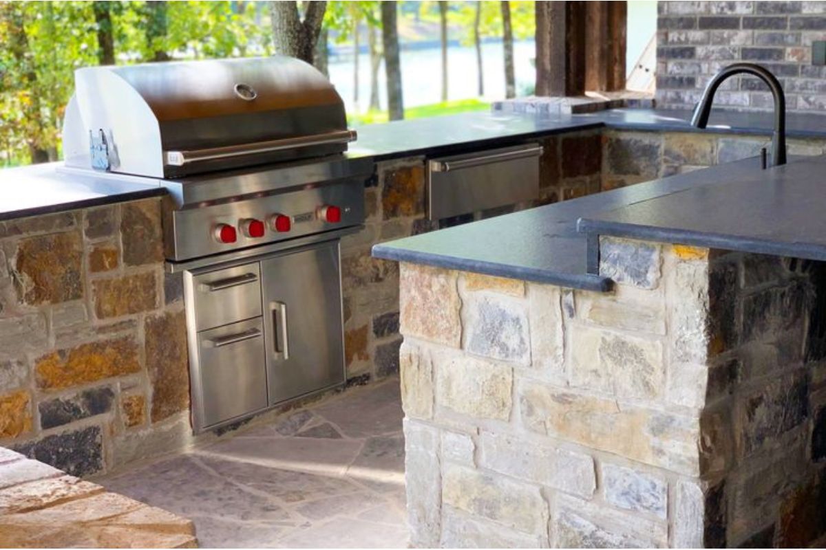 Which Is Better For Outside Granite Or Quartz? Outdoor Kitchen Guy